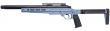 Tokyo Marui VSR-ONE Phantom Blue Folding Stock Spring Bolt Action Rifle by Tokyo Marui
